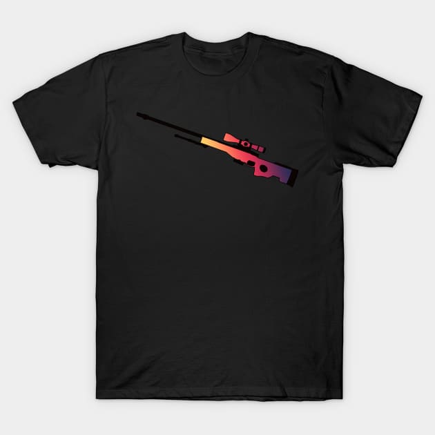 AWP Fade T-Shirt by PH-Design